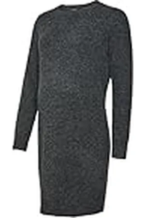 VERO MODA Vmmdoffy Ls O-Neck Dress Ga Noos gebreide jurk voor dames, , L