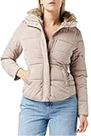 New Look Fitted Gewatteerde damesjas, , 42
