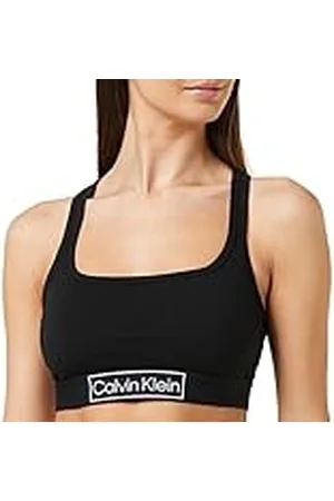 Calvin Klein Ongevoerde bralette beha voor dames, , M