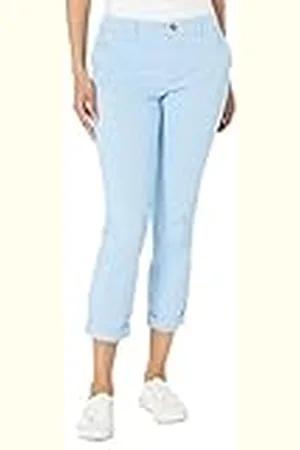 Tommy Hilfiger Hampton Chino broek met relaxte pasvorm voor dames (normale en grote maten), , 14
