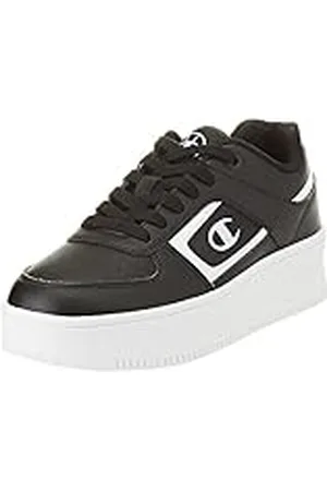 Champion Foul Play Platform BS, damessneakers, zwart/wit, 41 EU, , 41 EU