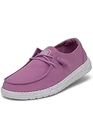 Hey dude Dames Wendy Slub Canvas Moccasin, Violet, 39 EU, , 39 EU