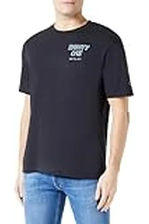 Replay Heren T-shirt korte mouwen katoen, , XS