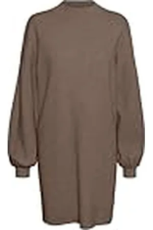 VERO MODA Gebreide damesjurk VMNANCY korte jurk, , XS