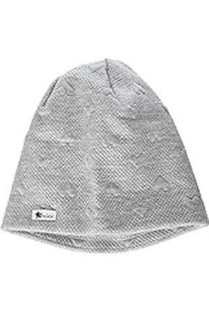 Sterntaler Meisjes slouch-beanie met ruitpatroon en hartmotieven, , 35