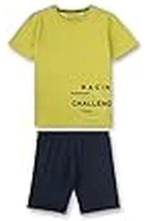 Sanetta Jongens 245368 Pyjamaset, Green Oasis, 128, , 128 cm