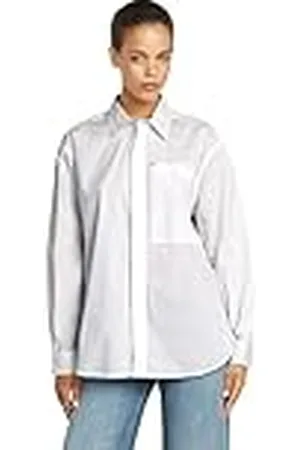 G-Star Oversized bf shirt ls wmn, , XL