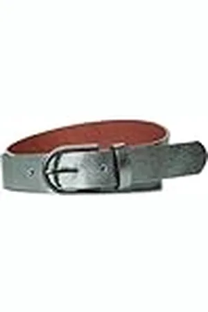 Street one Dames lederen riem, , 75