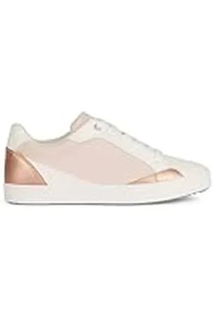 Geox D BLOMIEE E Sneakers voor dames, LT Rose/Optic White, 36 EU, , 36 EU