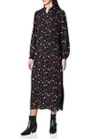 SELECTED Dames Slfjosie Ls Ankle Shirt Dress Ex Jurk