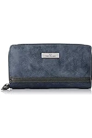 TOM TAILOR Elin Damesportemonnee met ritssluiting, groot, , 20x2,5x10,5, 002718