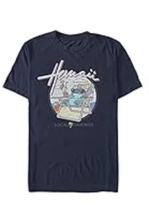 Disney Lilo & Stitch - LOCAL FAVORITE Unisex Crew neck T-Shirt M