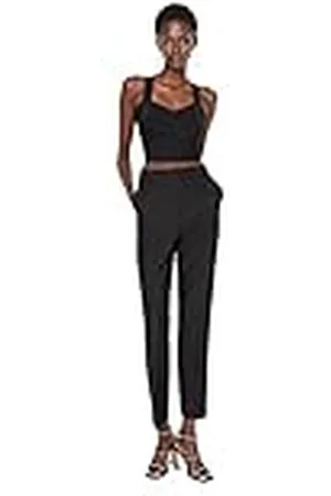 Trendyol Vrouwen hoge taille Skinny fit getailleerde broek, , 62