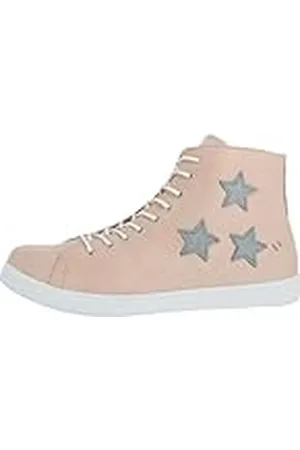 Andrea Conti High Top sneakers voor dames, roze/lichtgrijs, 38 EU, , 38 EU