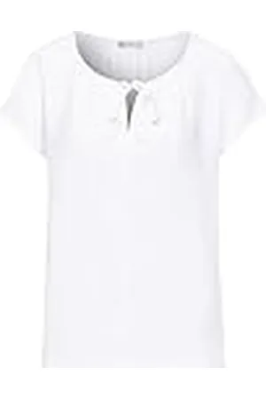 Street one Materiaalmix T-shirt, , 44