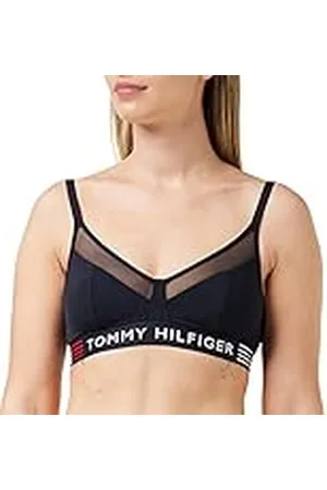 Calvin Klein Dames ongevoerde triangel-beha (verpakking van 2), , XS