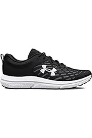 Under Armour UA Charged Assert 10, Sneakers heren, Black/Black/Black, 49.5 EU