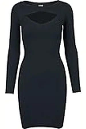 Urban classics Damesjurk met lange mouwen, verkrijgbaar in verschillende kleuren, maten XS - 5XL, , XL