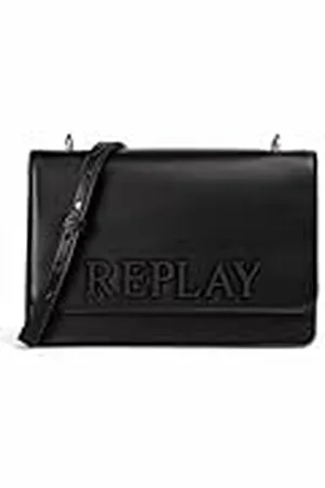 Replay Dames FW3000 schoudertas, 0098 Black, , UNIC