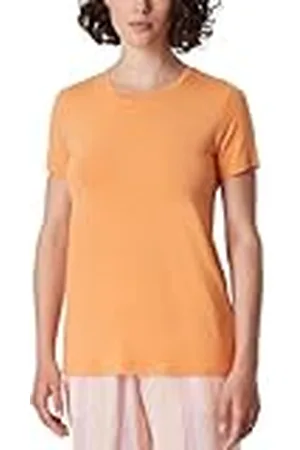 Schiesser Damen Schlafshirt kurzarm Modal - Mix + Relax