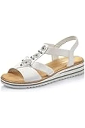 Rieker Dames riempjessandalen V0687, damessandalen, , 39 EU
