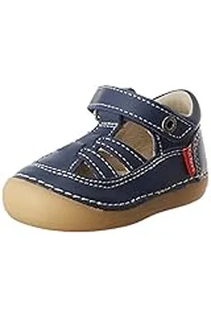 Kickers Sushy Sandalen voor heren, Blauw Marine 102, 7.5 UK