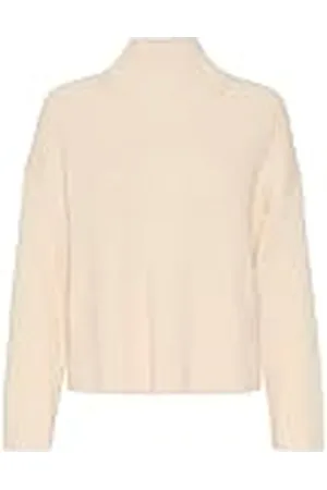 Part Two Damestrui, oversized fit, lange mouwen, rib, gebreide hals, , XL