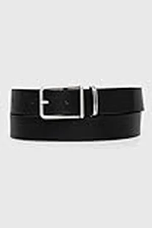 Armani Exchange Klassieke leren herenriem, , 100