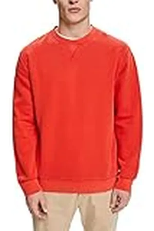 ESPRIT Heren 992EE2J302 sweatshirt, 630/RED, XS, , XS