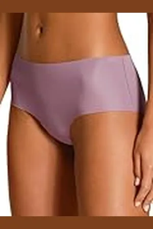 Calida Natural Skin Seamless Panty, Low Cut, Compostable Dames, , L