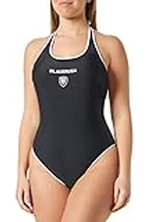 Blauer Beachwear damesbadpak, 999, zwart, XL, , 42 NL