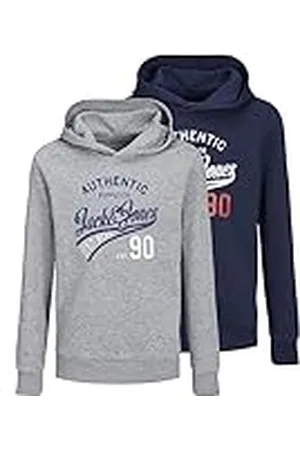 JACK & JONES Junior capuchontrui voor jongens, , 128