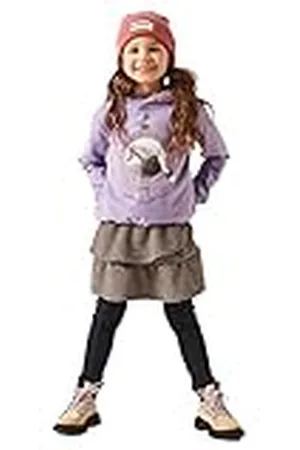Garcia Kids Meisjes sweatshirt, paisley paars, 92/98
