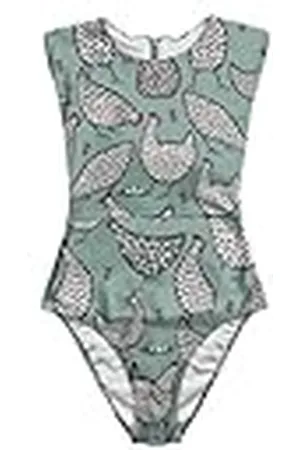 averie Dames Zip Up One Piece Zwempak, , XXL