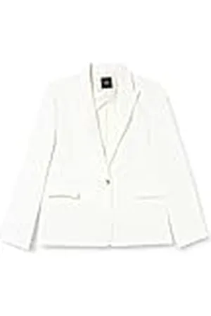 Pinko Evenwichtige linnen jas stretch elegant werkvest voor dames, , 46