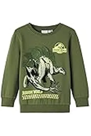 NAME IT Bestseller A/S NMMJOVAN Jurassic Sweat UNB VDE sweatshirt, , 86, , 86 cm