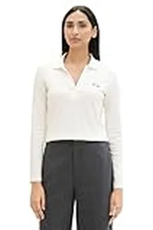 TOM TAILOR Poloshirt voor dames, , XXL