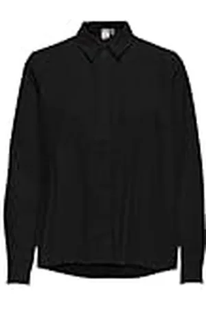 ONLY ONLWILLOW LS Plisse Shirt WVN, , L