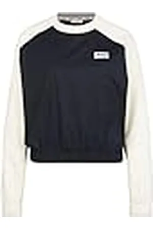 Fila Tabor Raglan Cropped Sweatshirt voor dames, , XS