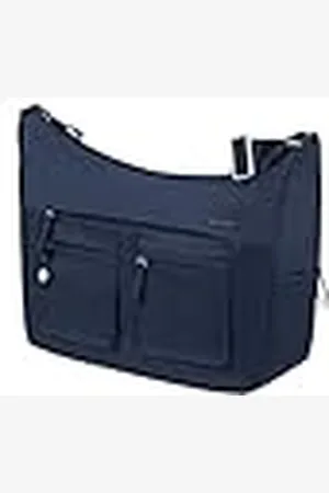 Samsonite Move 4.0 - Schoudertas M met 2 vakken, 33 cm, 12 L, blauw