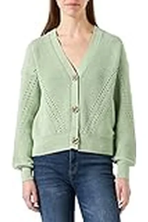 Garcia Vest voor dames, gebreide jas, , XL, , XL