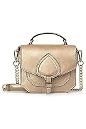 Kate Lee Gouden Mini Tiny Emelyne schoudertas voor dames