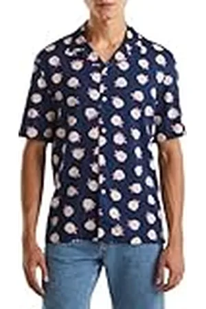 Benetton Heren overhemd, , XS