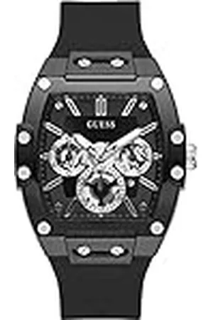 Guess US en zilver-Tone multifunctioneel horloge, een, , one, GW0203G3-AMZUK
