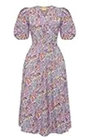 Swing Trinity_blekitna cocktailjurk voor dames, , 38