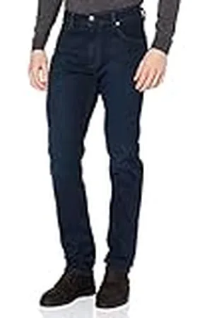 Bugatti Heren Straight Leg Jeans 3280D R-16640, , 36W / 34L