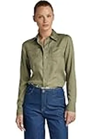 G-Star Fitted Shirt met lange mouwen, , M