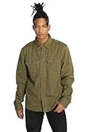 Brandit Vintage overhemd lange mouwen, , XL