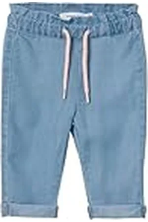 NAME IT Girl Jeans Baggy Fit, , 56 cm