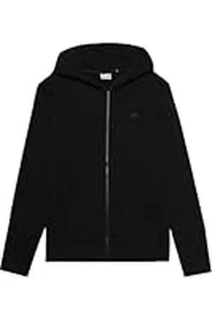 4F Sweatshirt F0956 Deep Black M voor dames, , M